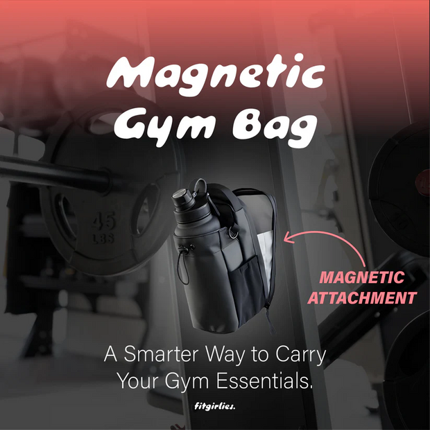 TrainPack Magnetic Water Bottle Bag