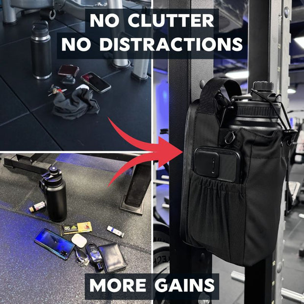 TrainPack Magnetic Water Bottle Bag